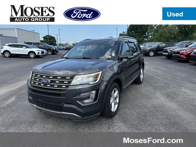 used 2017 Ford Explorer car, priced at $14,442