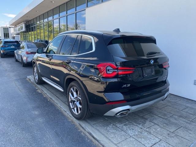used 2024 BMW X3 car, priced at $42,997