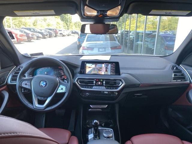 used 2024 BMW X3 car, priced at $42,997