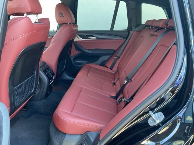 used 2024 BMW X3 car, priced at $42,997
