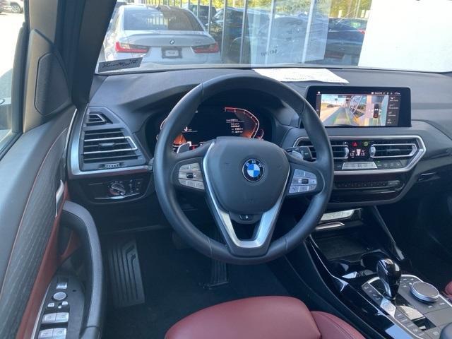 used 2024 BMW X3 car, priced at $42,997