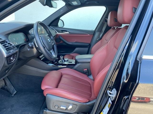 used 2024 BMW X3 car, priced at $42,997