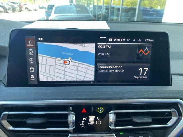 used 2024 BMW X3 car, priced at $42,997
