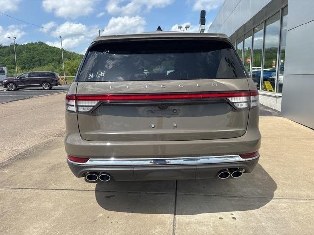 new 2025 Lincoln Aviator car, priced at $67,758