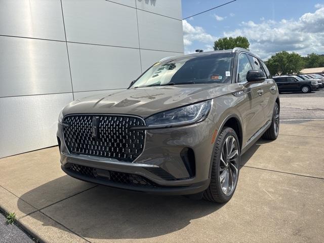 new 2025 Lincoln Aviator car, priced at $69,120