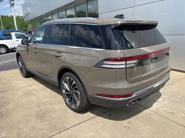 new 2025 Lincoln Aviator car, priced at $67,758
