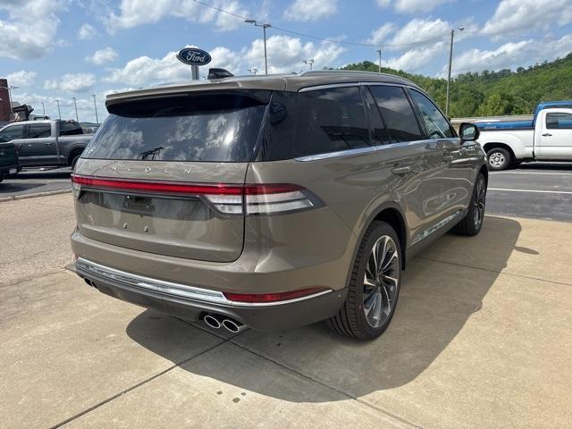 new 2025 Lincoln Aviator car, priced at $67,758
