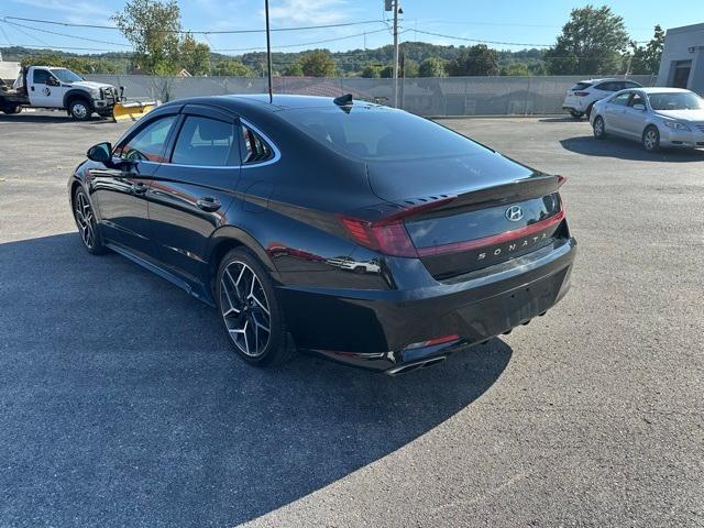used 2022 Hyundai Sonata car, priced at $23,177