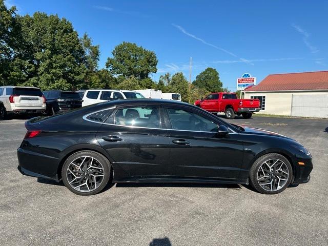 used 2022 Hyundai Sonata car, priced at $23,177