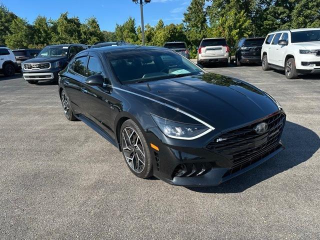 used 2022 Hyundai Sonata car, priced at $23,177