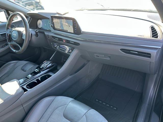 used 2022 Hyundai Sonata car, priced at $23,177