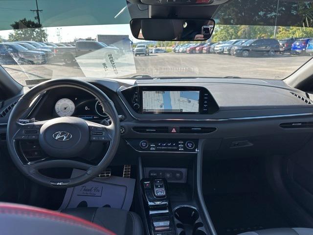 used 2022 Hyundai Sonata car, priced at $23,177