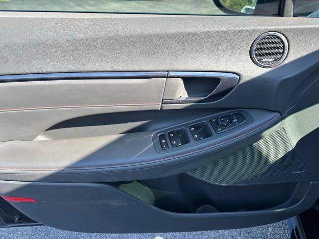 used 2022 Hyundai Sonata car, priced at $23,177