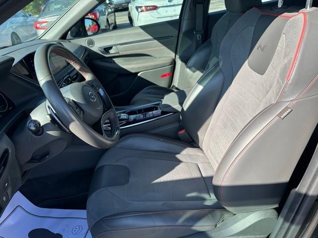 used 2022 Hyundai Sonata car, priced at $23,177