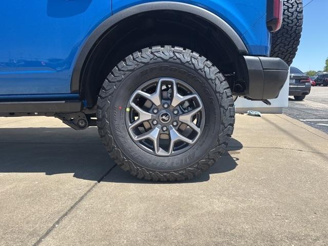 new 2025 Ford Bronco car, priced at $54,330