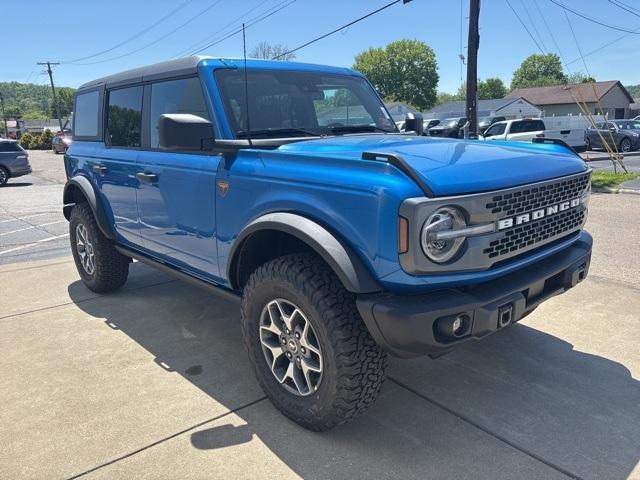new 2025 Ford Bronco car, priced at $54,330