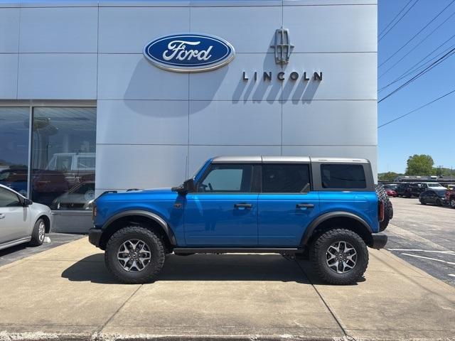 new 2025 Ford Bronco car, priced at $54,330