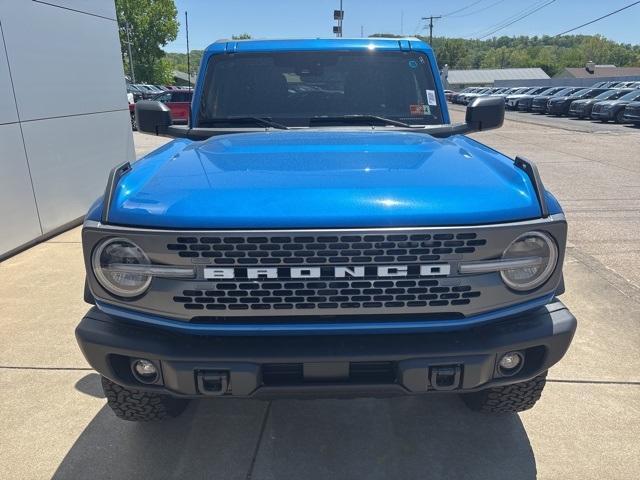new 2025 Ford Bronco car, priced at $54,330
