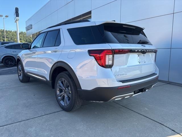 new 2025 Ford Explorer car, priced at $49,310