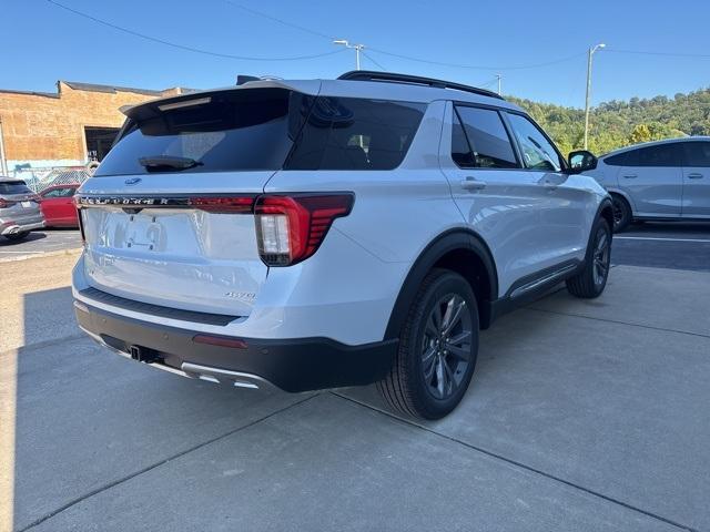 new 2025 Ford Explorer car, priced at $49,310
