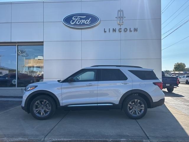 new 2025 Ford Explorer car, priced at $49,310
