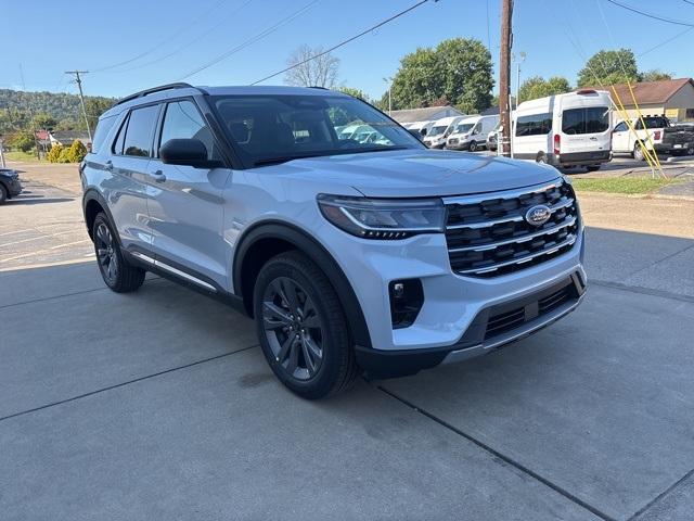 new 2025 Ford Explorer car, priced at $49,310