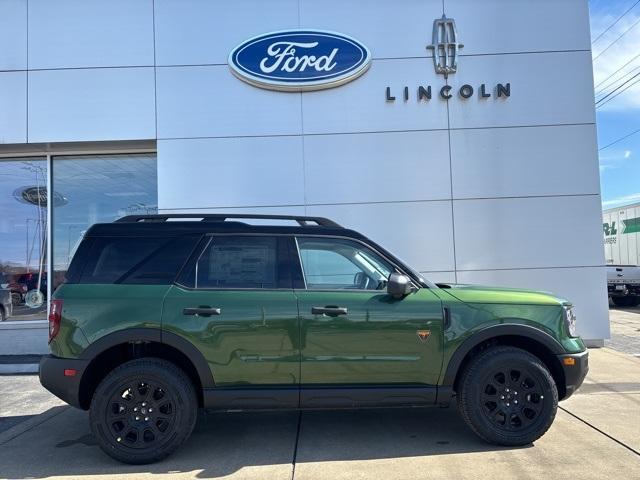 new 2025 Ford Bronco Sport car, priced at $39,285