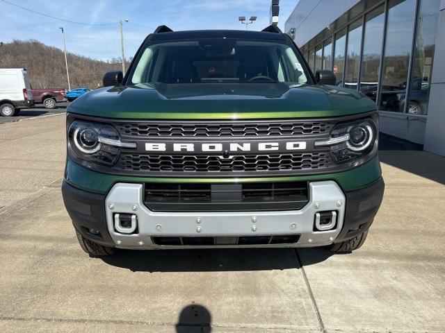 new 2025 Ford Bronco Sport car, priced at $39,285