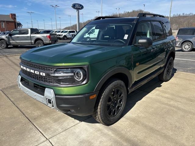 new 2025 Ford Bronco Sport car, priced at $39,285