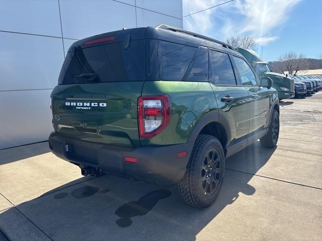 new 2025 Ford Bronco Sport car, priced at $39,285