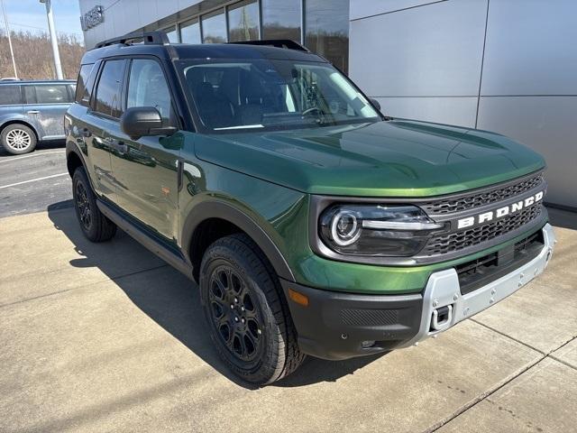 new 2025 Ford Bronco Sport car, priced at $39,285