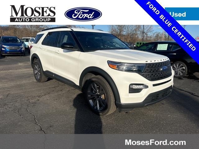 used 2022 Ford Explorer car, priced at $32,197