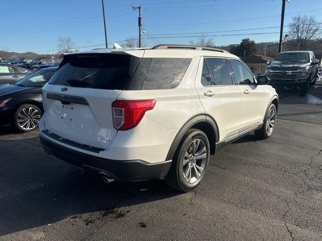 used 2022 Ford Explorer car, priced at $32,197