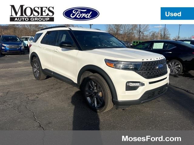 used 2022 Ford Explorer car, priced at $32,197