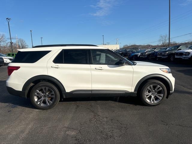 used 2022 Ford Explorer car, priced at $32,197