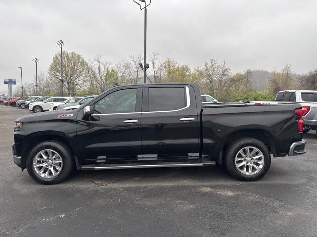 used 2022 Chevrolet Silverado 1500 Limited car, priced at $34,933