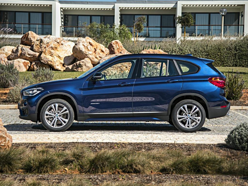 used 2017 BMW X1 car