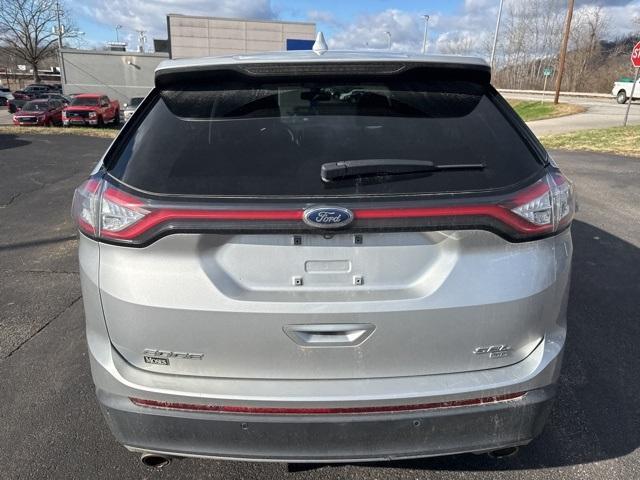 used 2018 Ford Edge car, priced at $14,477