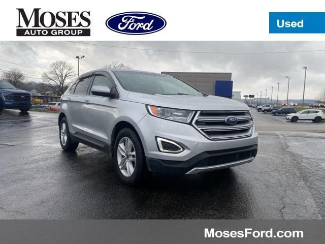 used 2018 Ford Edge car, priced at $14,477