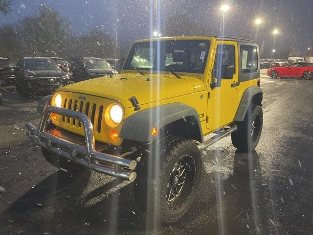 used 2008 Jeep Wrangler car, priced at $11,777