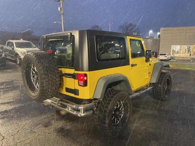 used 2008 Jeep Wrangler car, priced at $11,777