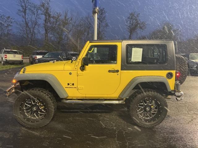 used 2008 Jeep Wrangler car, priced at $11,777