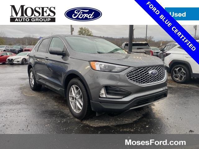 used 2024 Ford Edge car, priced at $28,100