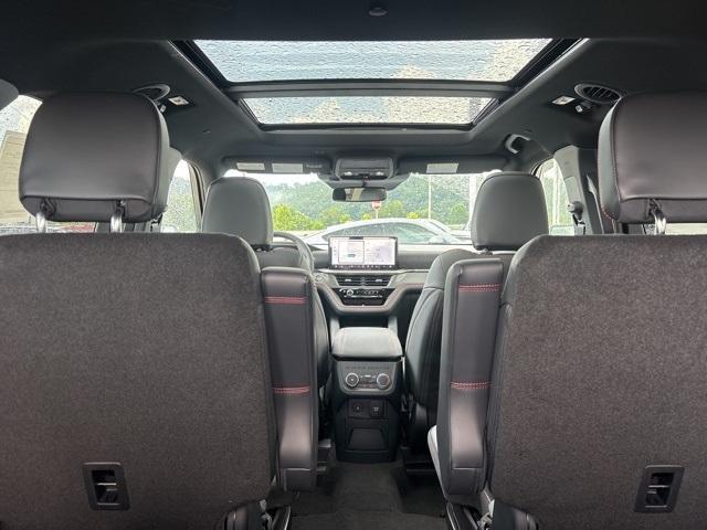 new 2025 Ford Explorer car, priced at $48,567