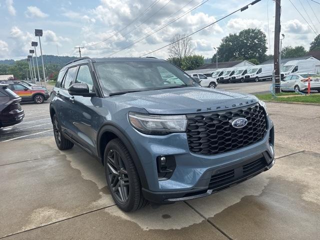 new 2025 Ford Explorer car, priced at $48,567