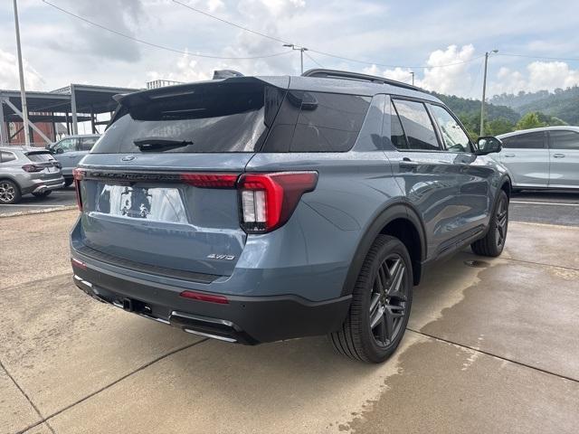 new 2025 Ford Explorer car, priced at $48,567