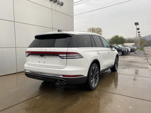 new 2025 Lincoln Aviator car, priced at $72,170