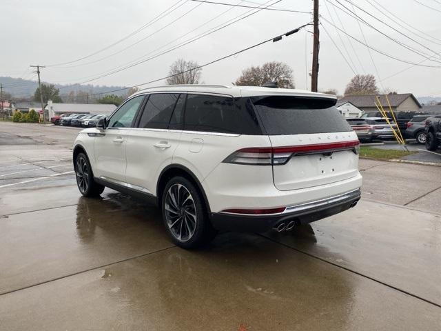 new 2025 Lincoln Aviator car, priced at $71,775