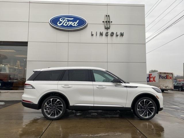 new 2025 Lincoln Aviator car, priced at $72,170