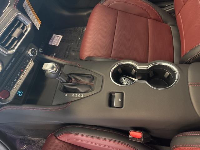 new 2025 Ford Mustang car, priced at $56,574